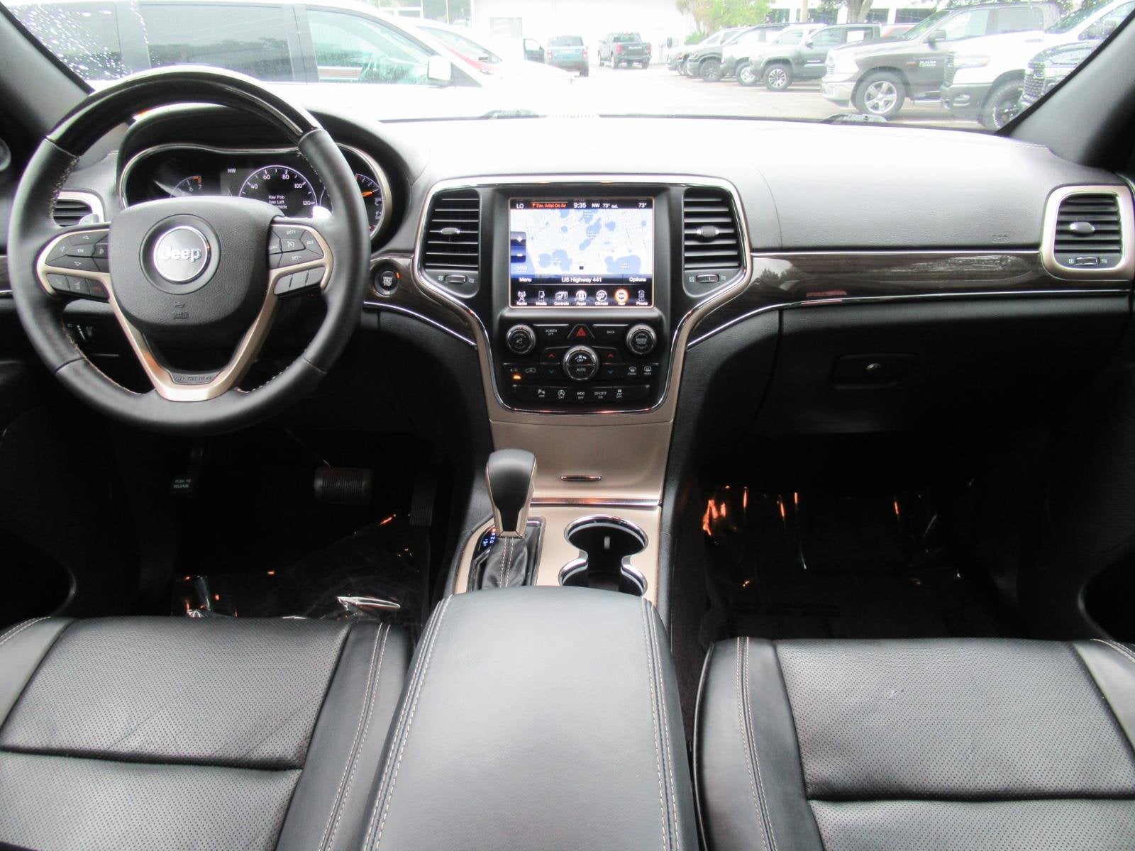 2017 Jeep Grand Cherokee Overland 4x4