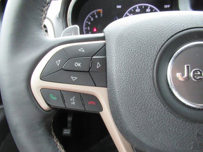 2017 Jeep Grand Cherokee Overland 4x4