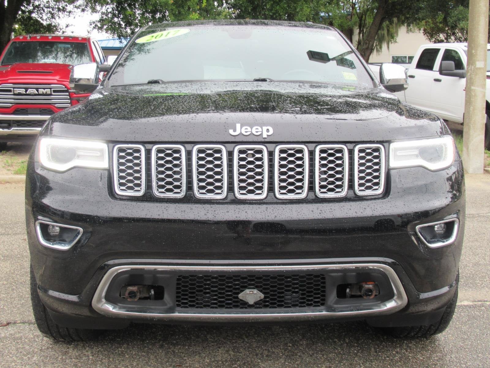 2017 Jeep Grand Cherokee Overland 4x4