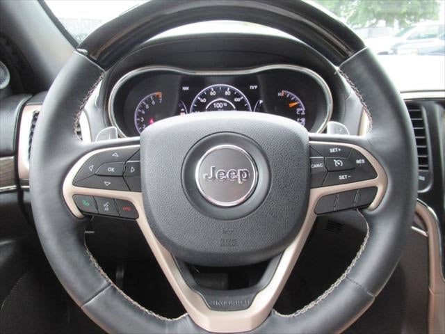 2017 Jeep Grand Cherokee Overland 4x4