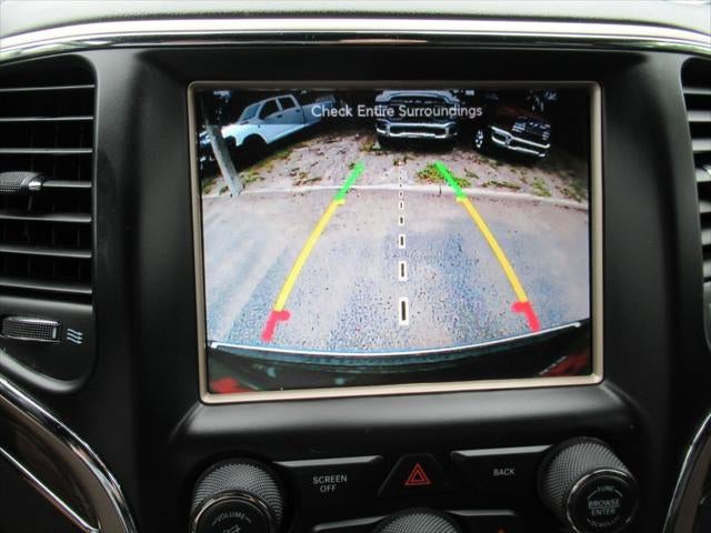 2017 Jeep Grand Cherokee Overland 4x4
