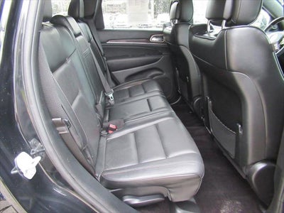 2017 Jeep Grand Cherokee Overland 4x4