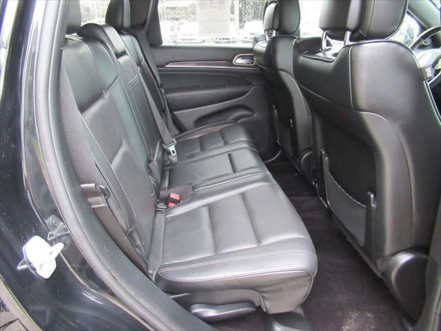 2017 Jeep Grand Cherokee Overland 4x4