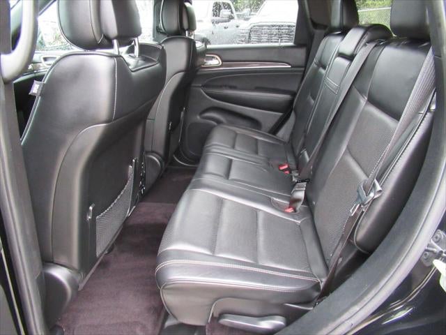 2017 Jeep Grand Cherokee Overland 4x4