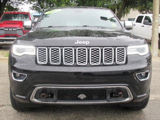2017 Jeep Grand Cherokee Overland 4x4