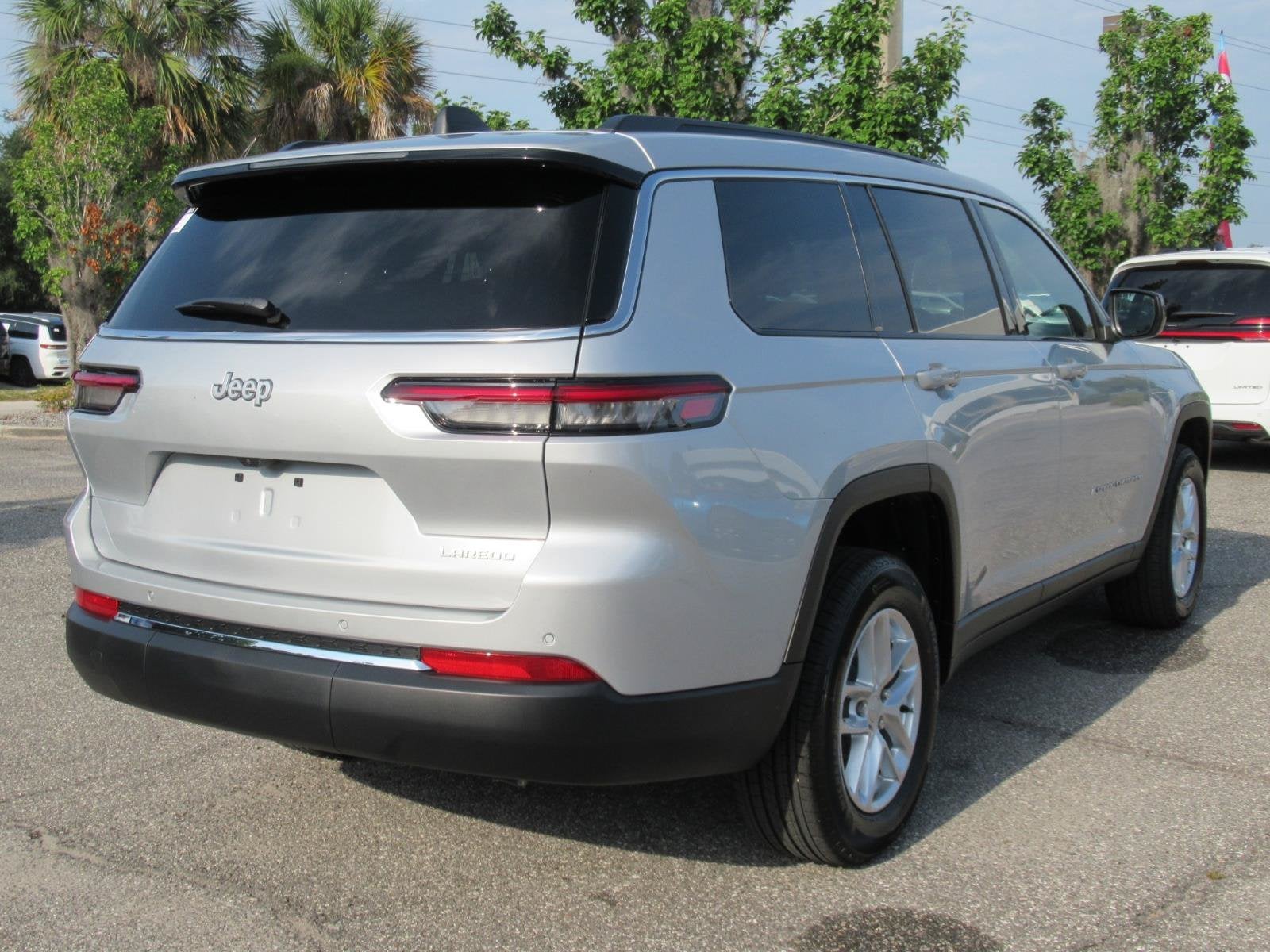 2026 Jeep Grand Cherokee L Laredo X