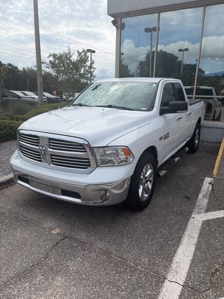 2017 RAM 1500 Big Horn Quad Cab 4x2 6'4' Box
