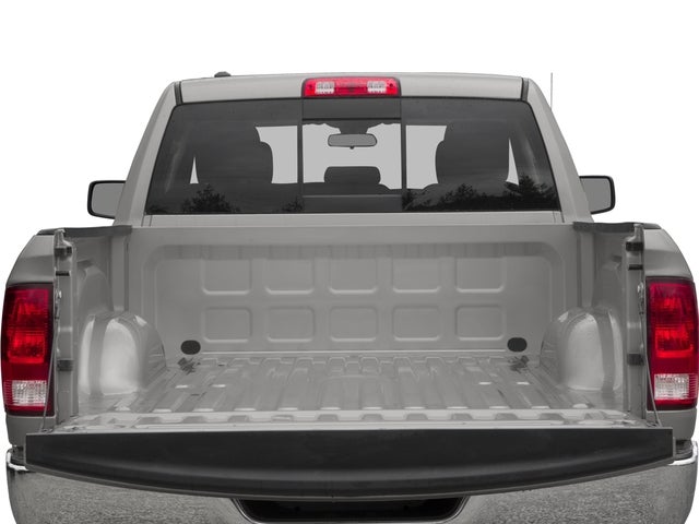 2017 RAM 1500 Big Horn Quad Cab 4x2 6'4' Box