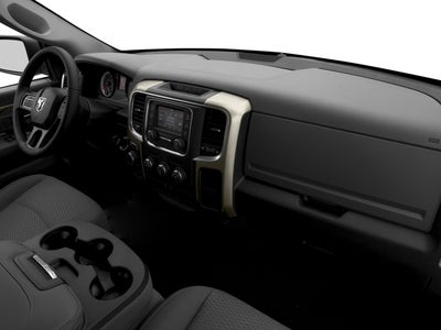 2017 RAM 1500 Big Horn Quad Cab 4x2 6'4' Box