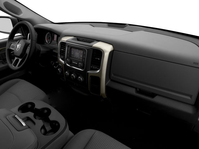 2017 RAM 1500 Big Horn Quad Cab 4x2 6'4' Box