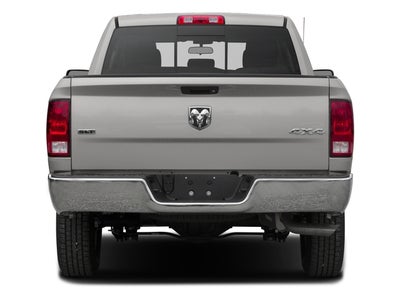 2017 RAM 1500 Big Horn Quad Cab 4x2 6'4' Box