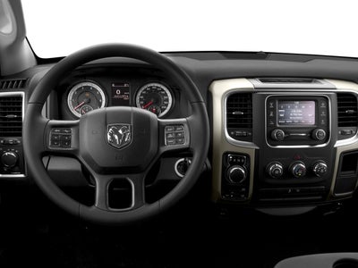 2017 RAM 1500 Big Horn Quad Cab 4x2 6'4' Box