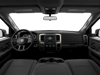 2017 RAM 1500 Big Horn Quad Cab 4x2 6'4' Box