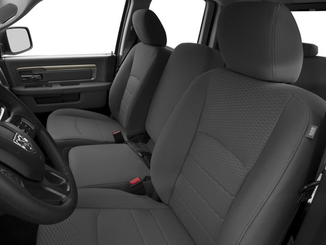2017 RAM 1500 Big Horn Quad Cab 4x2 6'4' Box