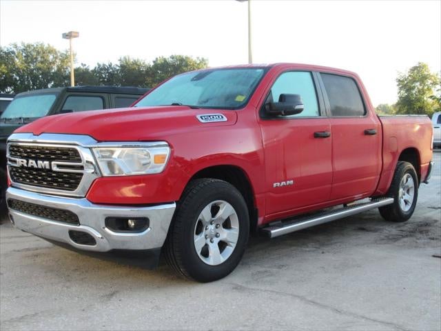 2023 RAM 1500 Big Horn Crew Cab 4x2 5'7' Box