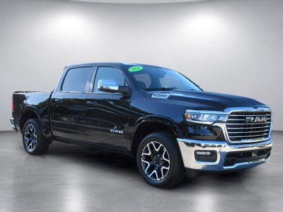 2026 RAM 1500 Laramie Crew Cab 4x4 5'7' Box