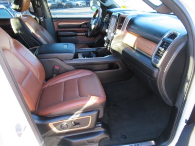2022 RAM 1500 Limited Longhorn Crew Cab 4x4 5'7' Box