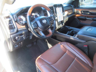 2022 RAM 1500 Limited Longhorn Crew Cab 4x4 5'7' Box