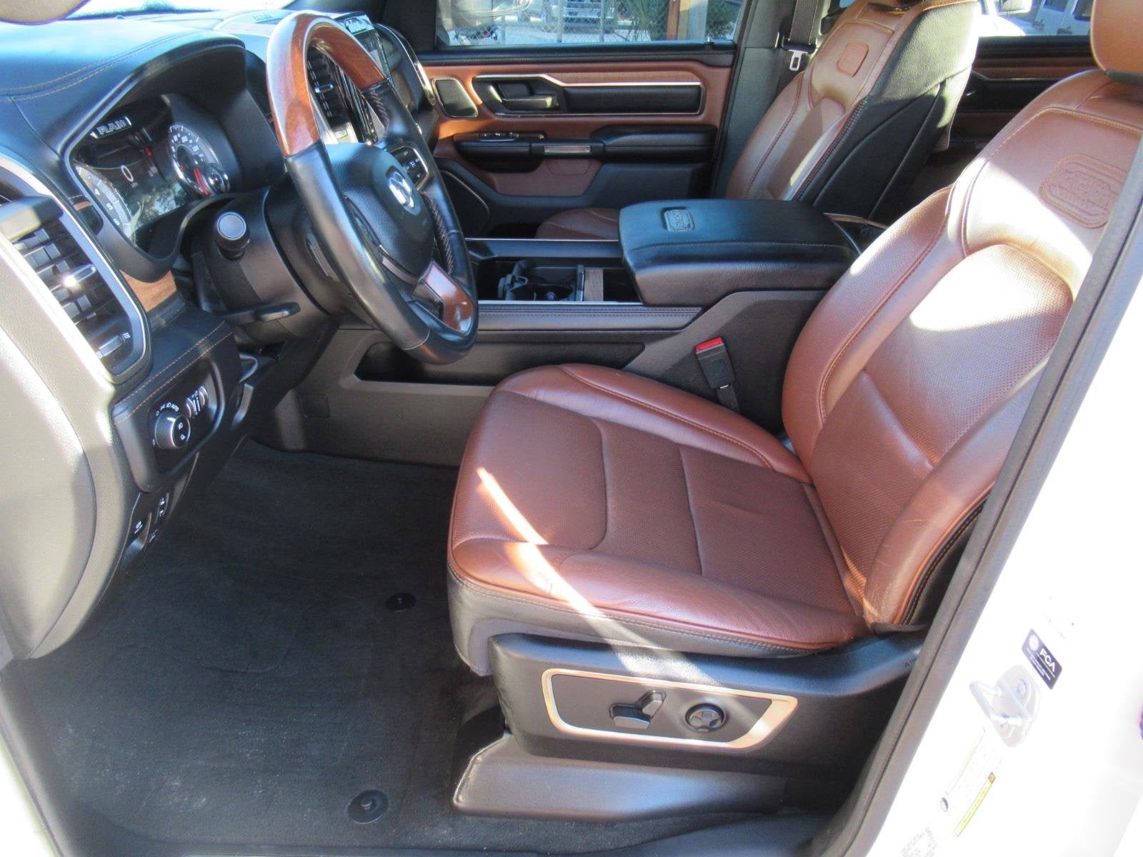 2022 RAM 1500 Limited Longhorn Crew Cab 4x4 5'7' Box