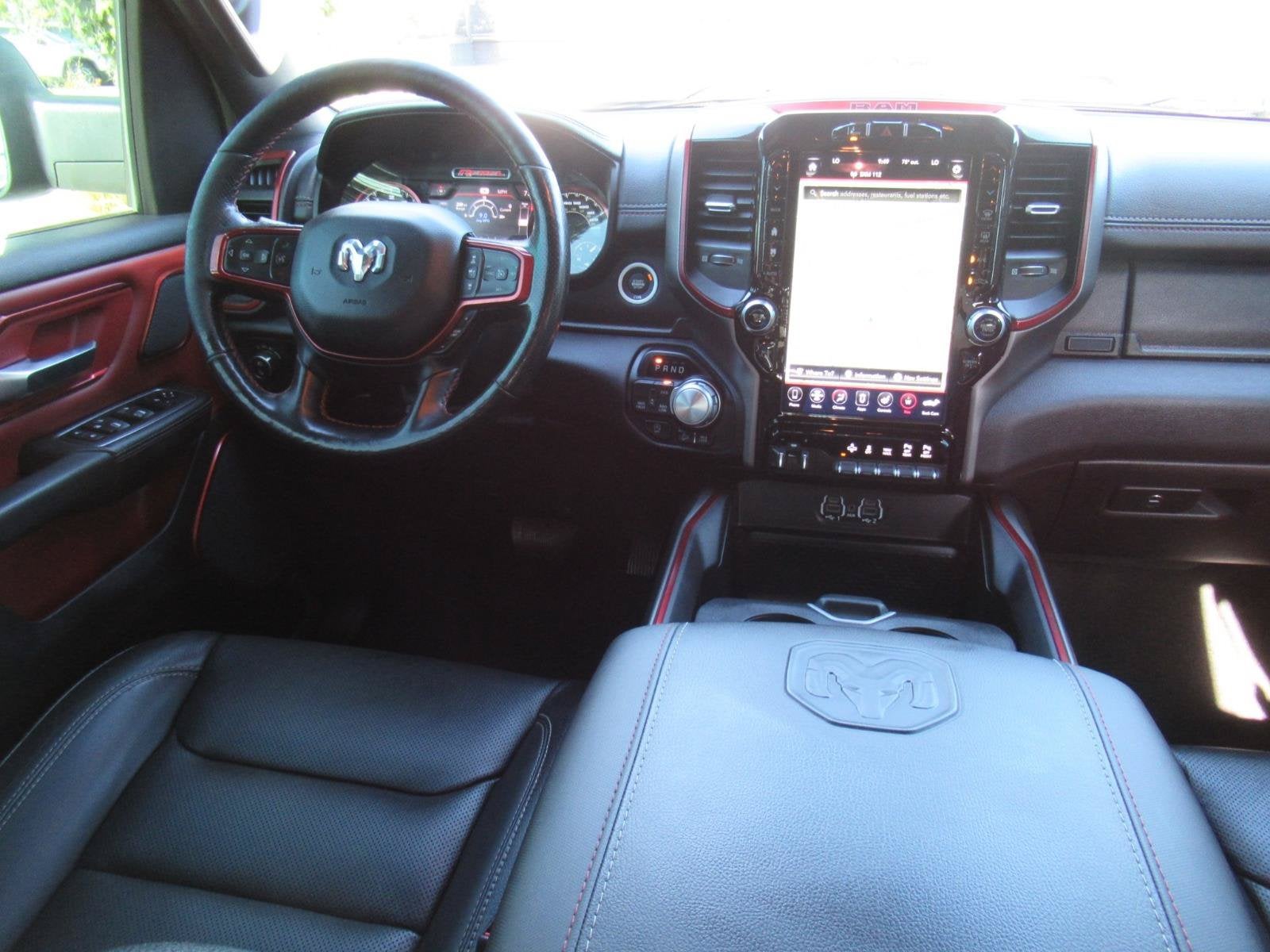 2020 RAM 1500 Rebel Crew Cab 4x4 5'7' Box