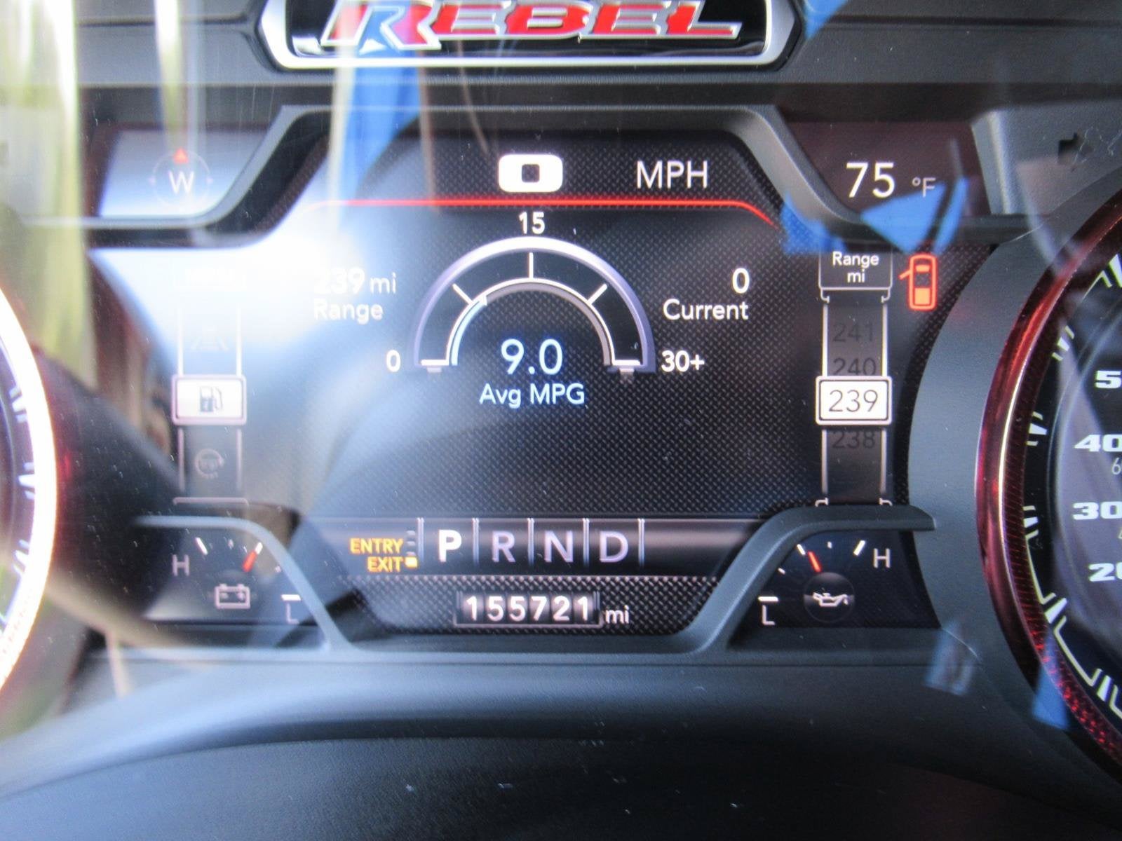 2020 RAM 1500 Rebel Crew Cab 4x4 5'7' Box