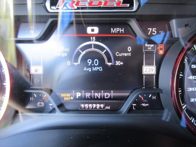 2020 RAM 1500 Rebel Crew Cab 4x4 5'7' Box