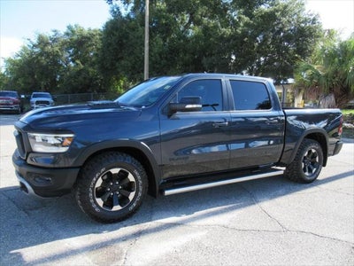 2020 RAM 1500 Rebel Crew Cab 4x4 5'7' Box