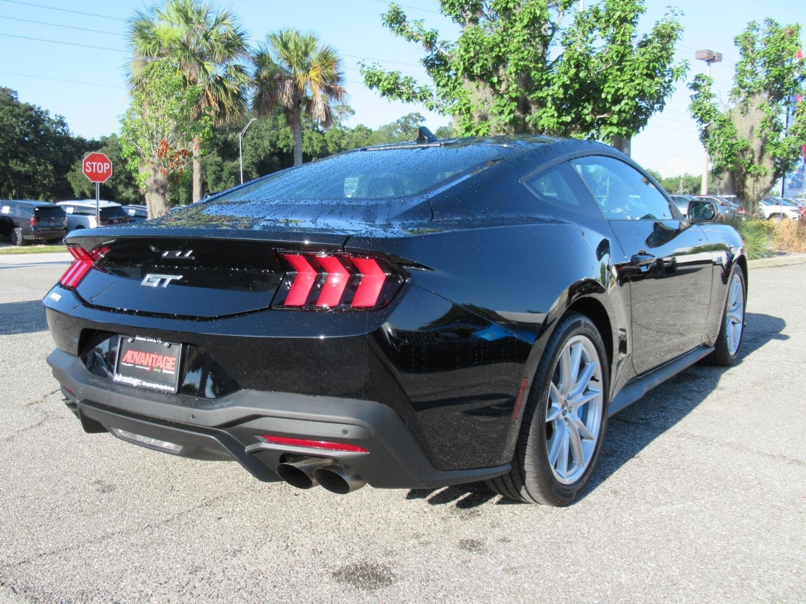 2024 Ford Mustang GT Premium Fastback