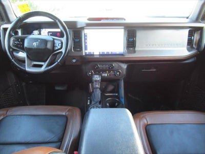 2023 Ford Bronco Outer Banks