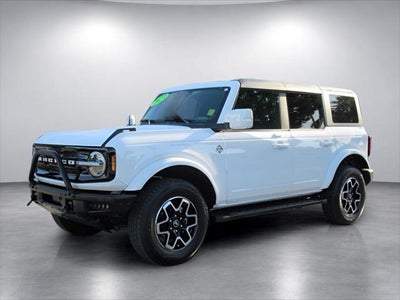 2023 Ford Bronco Outer Banks