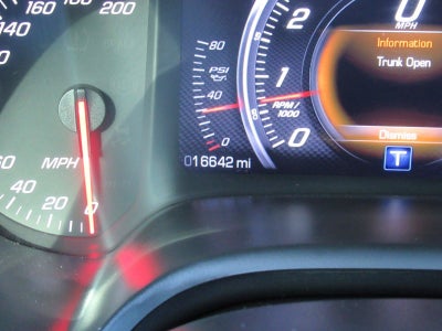 2014 Chevrolet Corvette Stingray 3LT