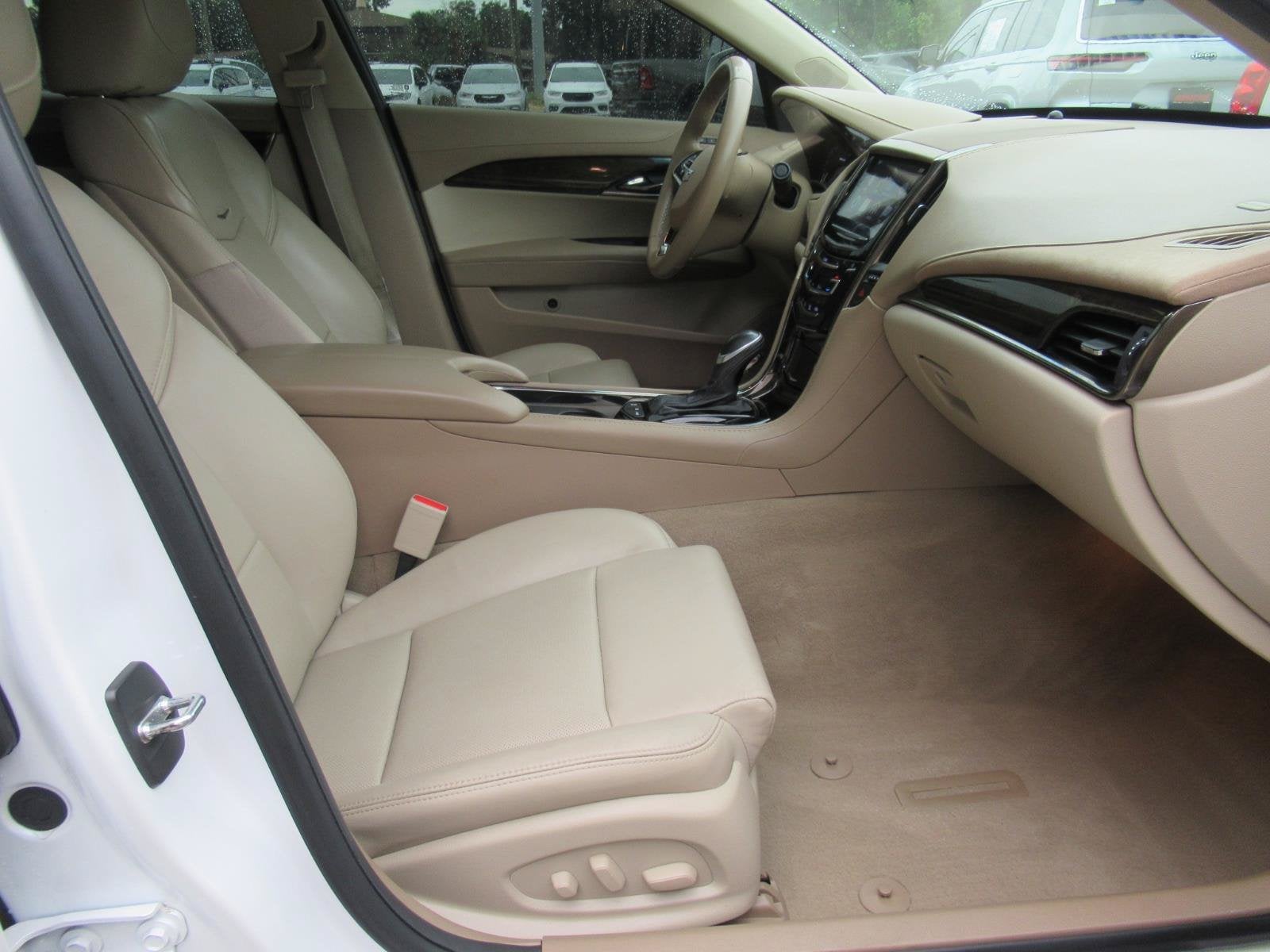 2016 Cadillac ATS Luxury Collection