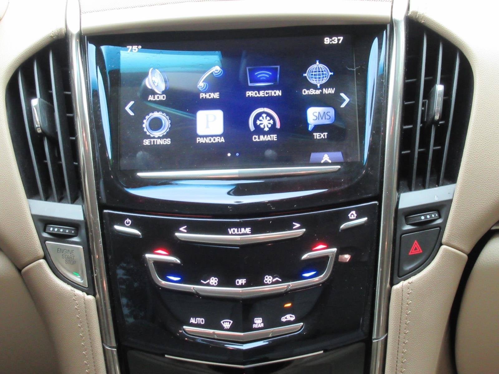 2016 Cadillac ATS Luxury Collection