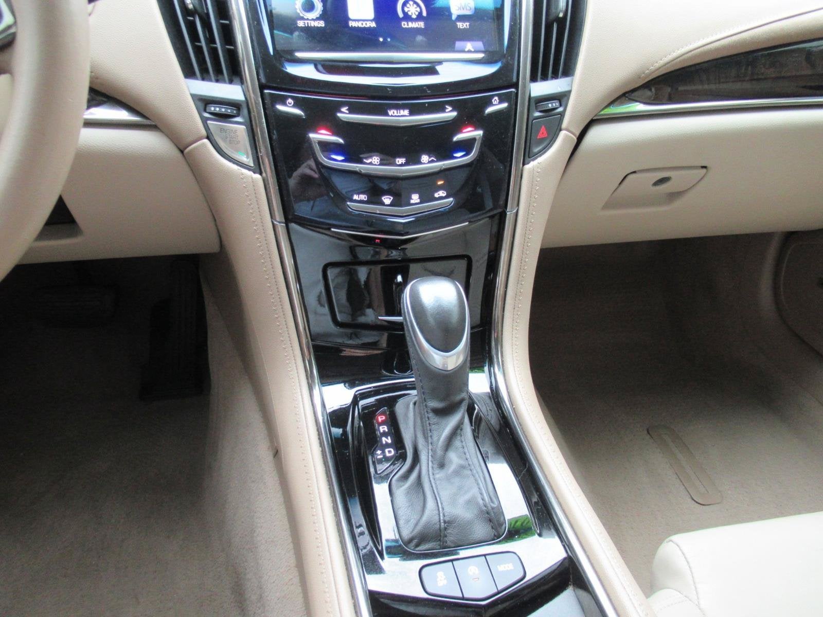 2016 Cadillac ATS Luxury Collection