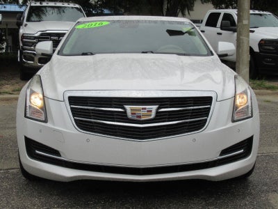 2016 Cadillac ATS Luxury Collection