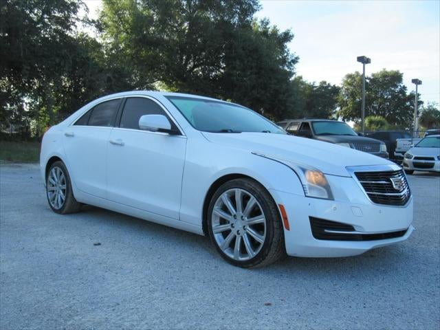 2016 Cadillac ATS Luxury Collection