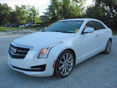 2016 Cadillac ATS Luxury Collection