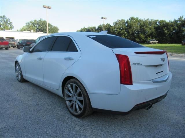 2016 Cadillac ATS Luxury Collection