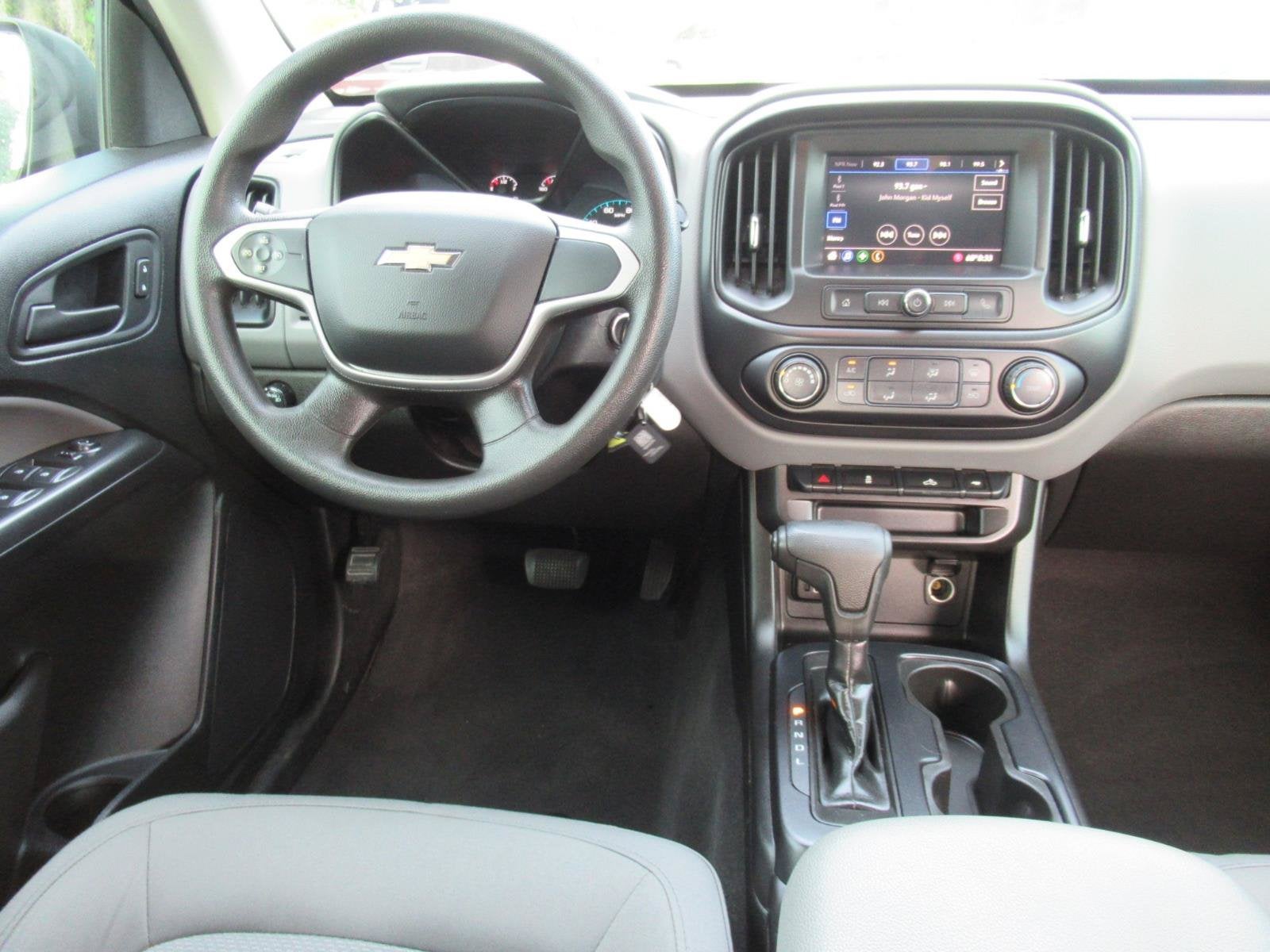2021 Chevrolet Colorado 2WD Crew Cab Short Box WT