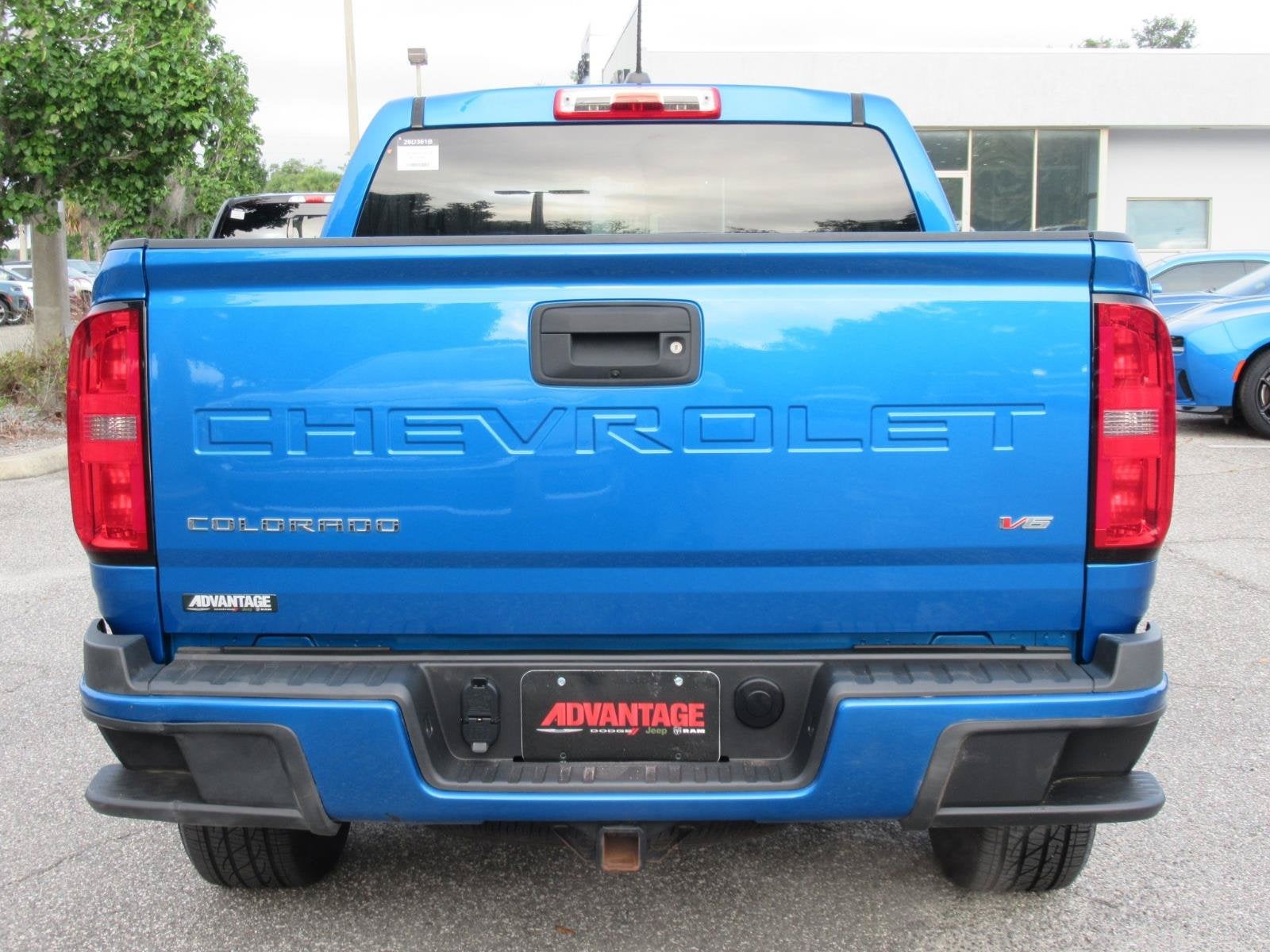 2021 Chevrolet Colorado 2WD Crew Cab Short Box WT