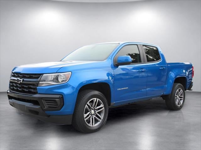 2021 Chevrolet Colorado 2WD Crew Cab Short Box WT