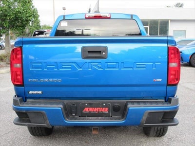 2021 Chevrolet Colorado 2WD Crew Cab Short Box WT