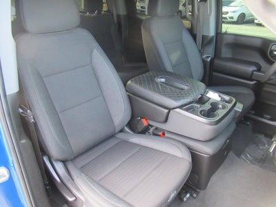 2024 Chevrolet Silverado 1500 2WD Crew Cab Short Bed Custom