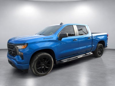 2024 Chevrolet Silverado 1500 2WD Crew Cab Short Bed Custom