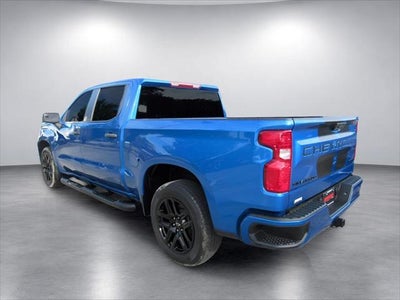 2024 Chevrolet Silverado 1500 2WD Crew Cab Short Bed Custom