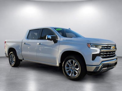 2026 Chevrolet Silverado 1500 2WD Crew Cab Short Bed LTZ