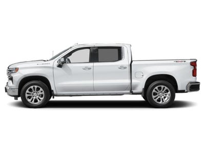 2026 Chevrolet Silverado 1500 2WD Crew Cab Short Bed LTZ