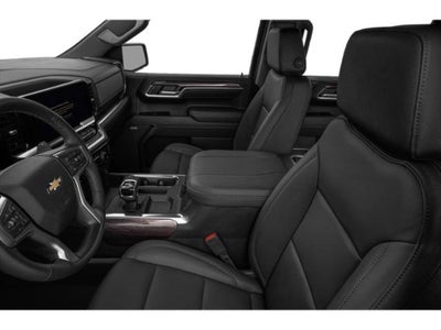 2026 Chevrolet Silverado 1500 2WD Crew Cab Short Bed LTZ