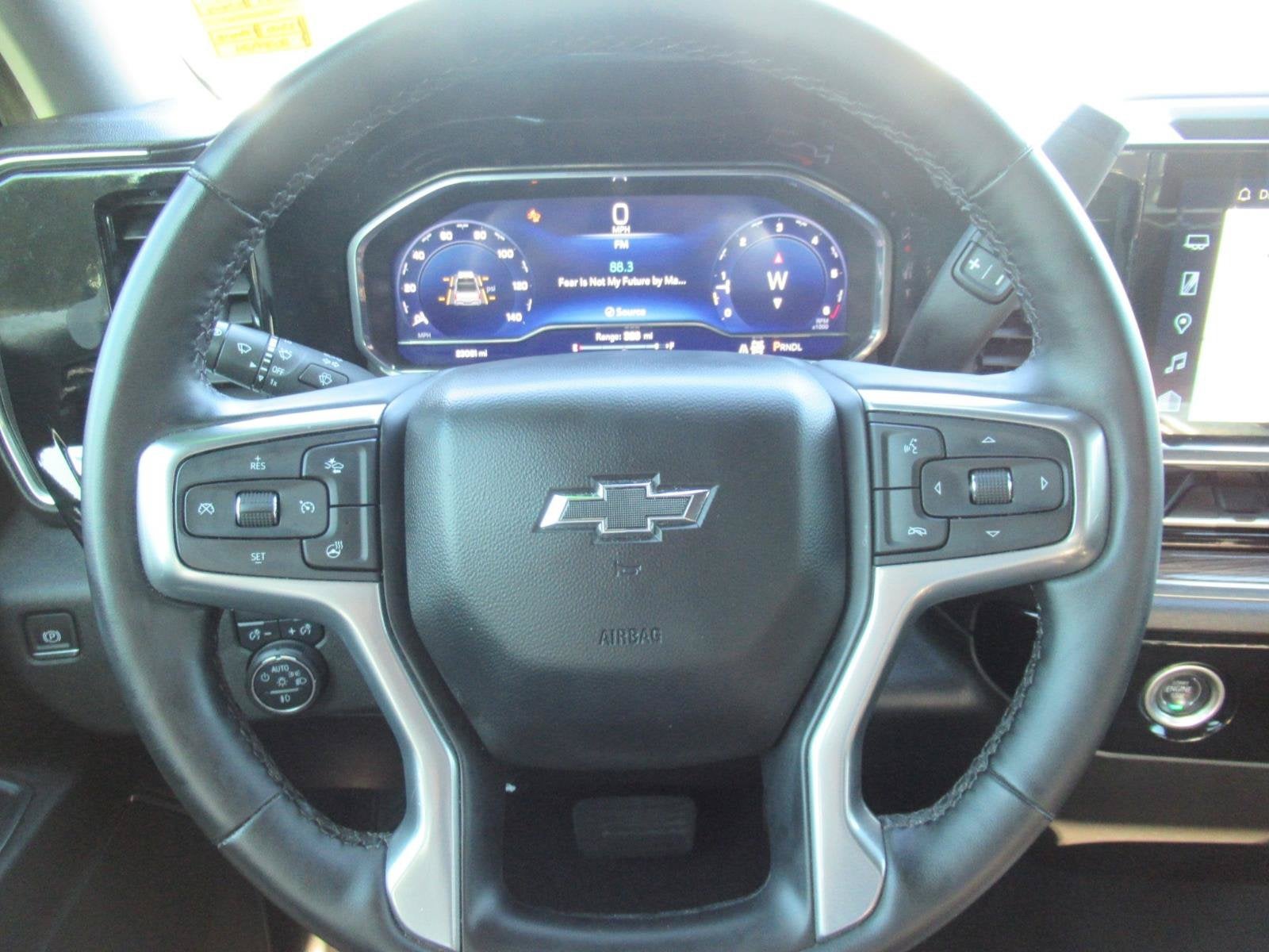 2024 Chevrolet Silverado 1500 4WD Crew Cab Standard Bed RST