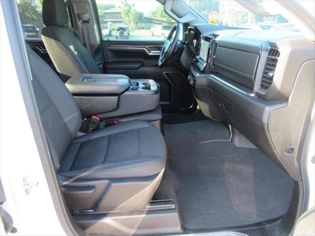 2024 Chevrolet Silverado 1500 4WD Crew Cab Standard Bed RST